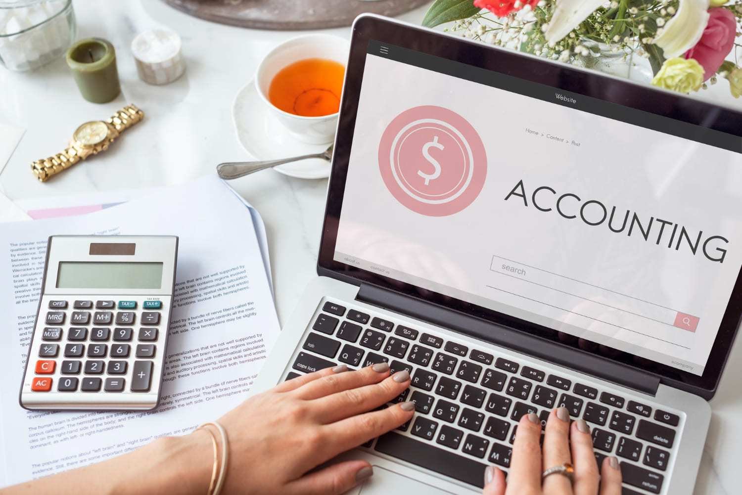 computerised financial accounting